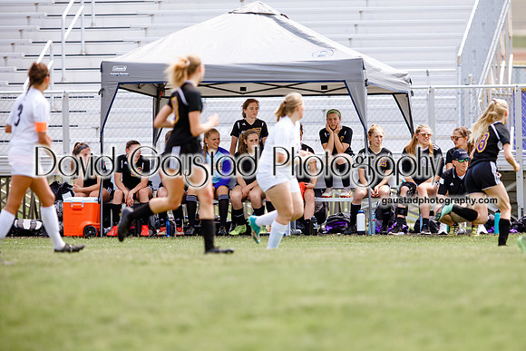 DeForest Norskies Girl's Varsity Soccer vs. Burlington Demons