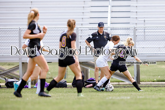 DeForest Norskies Girl's Varsity Soccer vs. Burlington Demons