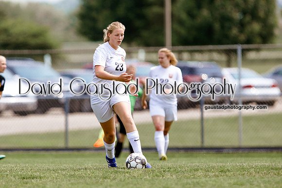 DeForest Norskies Girl's Varsity Soccer vs. Burlington Demons