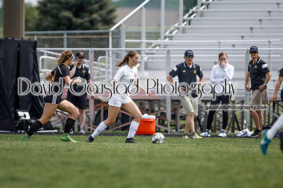 DeForest Norskies Girl's Varsity Soccer vs. Burlington Demons