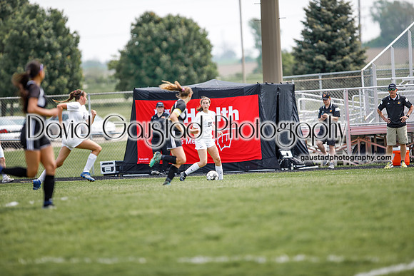 DeForest Norskies Girl's Varsity Soccer vs. Burlington Demons
