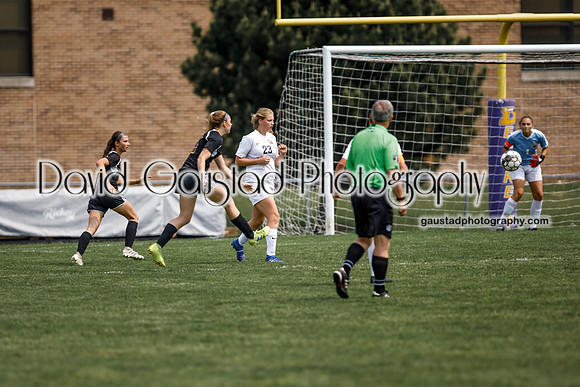 DeForest Norskies Girl's Varsity Soccer vs. Burlington Demons