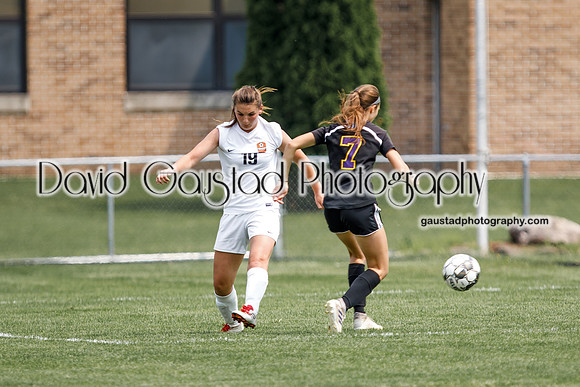DeForest Norskies Girl's Varsity Soccer vs. Burlington Demons