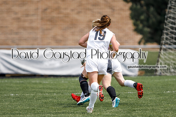 DeForest Norskies Girl's Varsity Soccer vs. Burlington Demons
