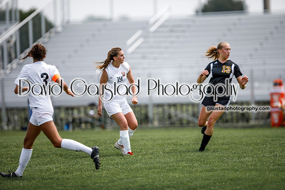 DeForest Norskies Girl's Varsity Soccer vs. Burlington Demons
