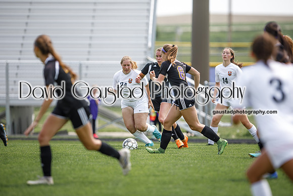 DeForest Norskies Girl's Varsity Soccer vs. Burlington Demons