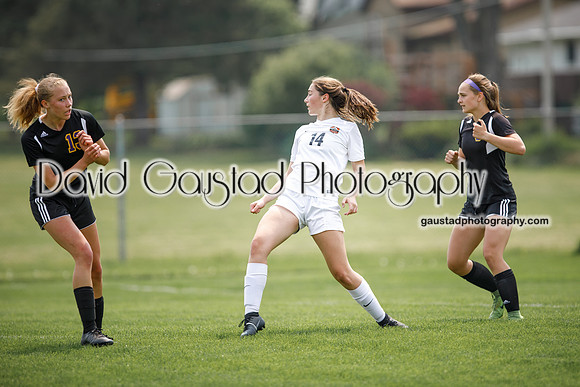 DeForest Norskies Girl's Varsity Soccer vs. Burlington Demons