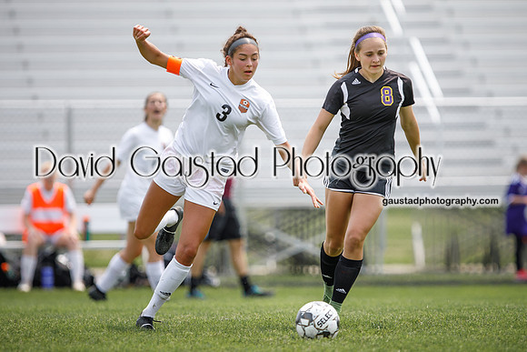 DeForest Norskies Girl's Varsity Soccer vs. Burlington Demons