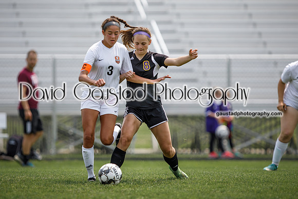 DeForest Norskies Girl's Varsity Soccer vs. Burlington Demons