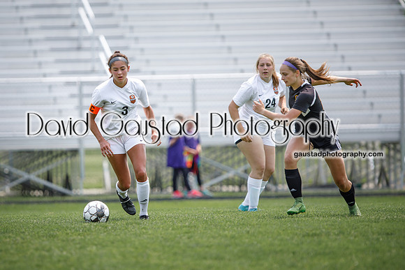 DeForest Norskies Girl's Varsity Soccer vs. Burlington Demons