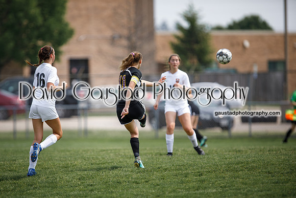 DeForest Norskies Girl's Varsity Soccer vs. Burlington Demons