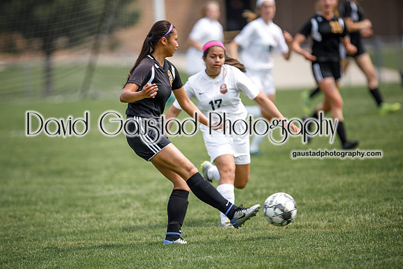 DeForest Norskies Girl's Varsity Soccer vs. Burlington Demons