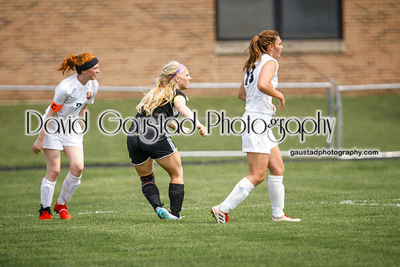DeForest Norskies Girl's Varsity Soccer vs. Burlington Demons