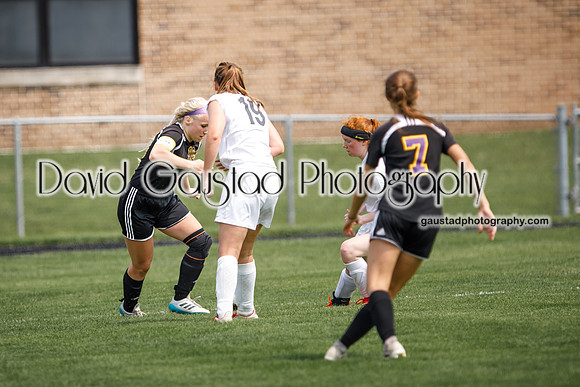 DeForest Norskies Girl's Varsity Soccer vs. Burlington Demons
