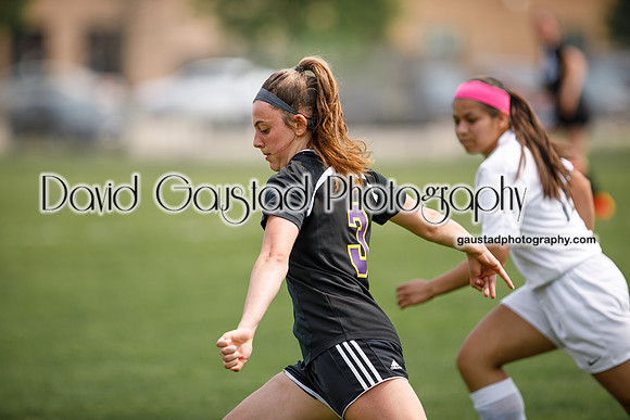 DeForest Norskies Girl's Varsity Soccer vs. Burlington Demons
