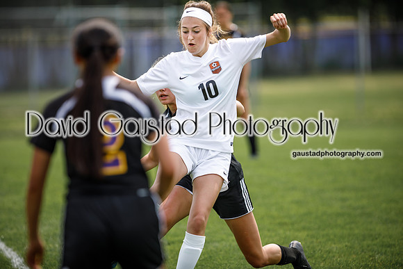 DeForest Norskies Girl's Varsity Soccer vs. Burlington Demons