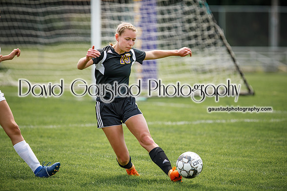 DeForest Norskies Girl's Varsity Soccer vs. Burlington Demons