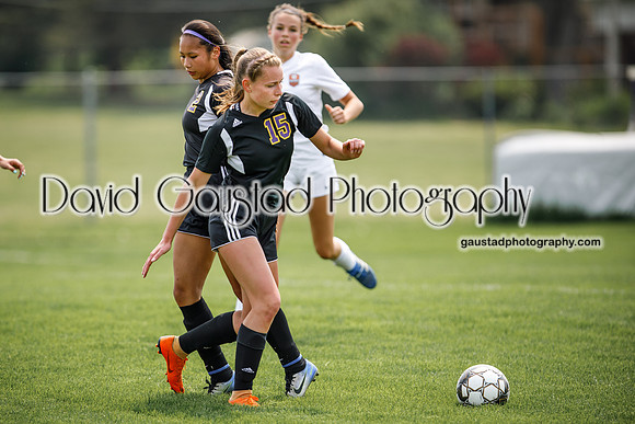 DeForest Norskies Girl's Varsity Soccer vs. Burlington Demons
