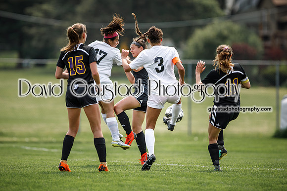 DeForest Norskies Girl's Varsity Soccer vs. Burlington Demons