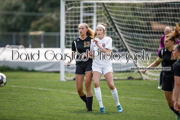 DeForest Norskies Girl's Varsity Soccer vs. Burlington Demons