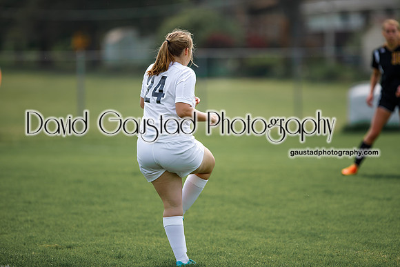 DeForest Norskies Girl's Varsity Soccer vs. Burlington Demons