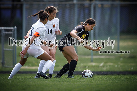 DeForest Norskies Girl's Varsity Soccer vs. Burlington Demons