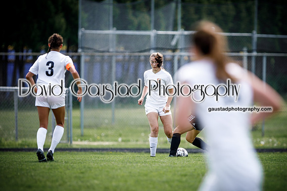 DeForest Norskies Girl's Varsity Soccer vs. Burlington Demons