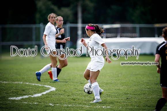 DeForest Norskies Girl's Varsity Soccer vs. Burlington Demons