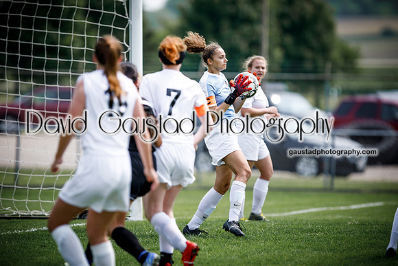 DeForest Norskies Girl's Varsity Soccer vs. Burlington Demons