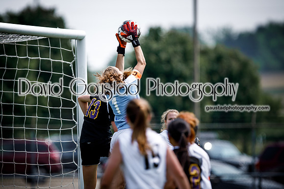 DeForest Norskies Girl's Varsity Soccer vs. Burlington Demons