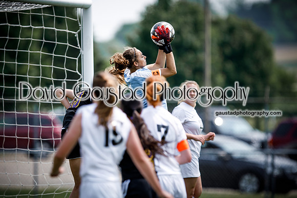 DeForest Norskies Girl's Varsity Soccer vs. Burlington Demons