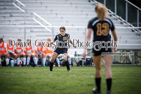 DeForest Norskies Girl's Varsity Soccer vs. Burlington Demons