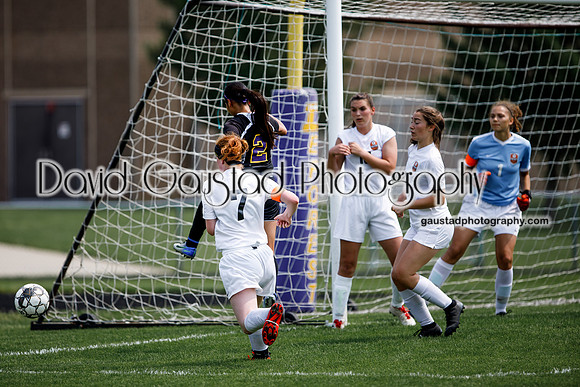 DeForest Norskies Girl's Varsity Soccer vs. Burlington Demons