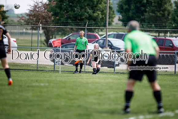 DeForest Norskies Girl's Varsity Soccer vs. Burlington Demons