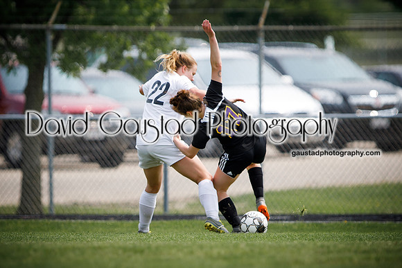 DeForest Norskies Girl's Varsity Soccer vs. Burlington Demons