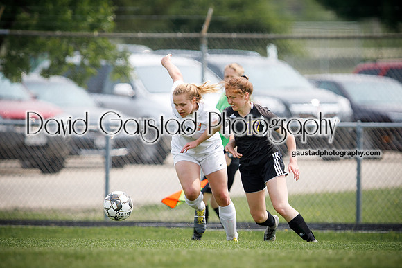 DeForest Norskies Girl's Varsity Soccer vs. Burlington Demons