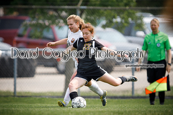 DeForest Norskies Girl's Varsity Soccer vs. Burlington Demons