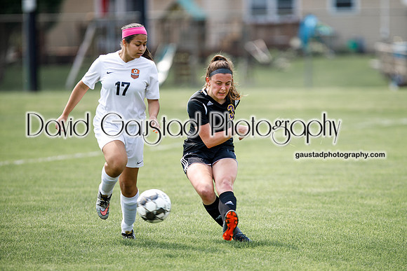 DeForest Norskies Girl's Varsity Soccer vs. Burlington Demons