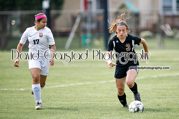 DeForest Norskies Girl's Varsity Soccer vs. Burlington Demons