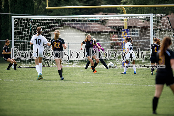 DeForest Norskies Girl's Varsity Soccer vs. Burlington Demons