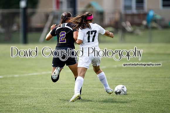 DeForest Norskies Girl's Varsity Soccer vs. Burlington Demons