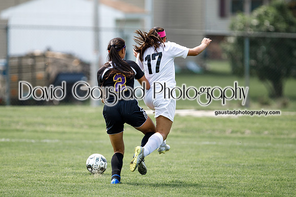 DeForest Norskies Girl's Varsity Soccer vs. Burlington Demons