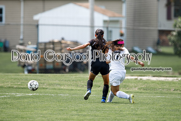 DeForest Norskies Girl's Varsity Soccer vs. Burlington Demons