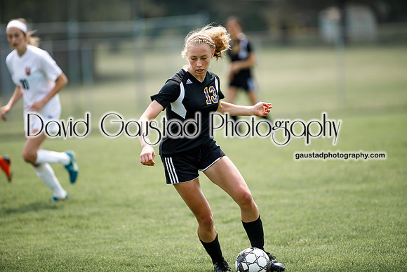 DeForest Norskies Girl's Varsity Soccer vs. Burlington Demons