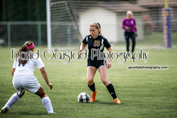 DeForest Norskies Girl's Varsity Soccer vs. Burlington Demons