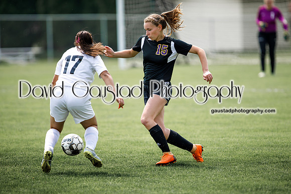 DeForest Norskies Girl's Varsity Soccer vs. Burlington Demons