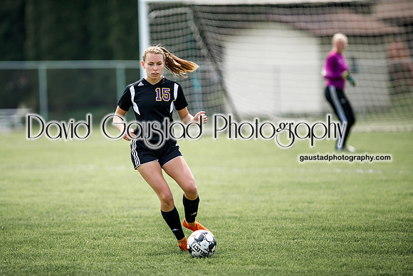 DeForest Norskies Girl's Varsity Soccer vs. Burlington Demons