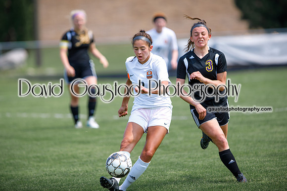 DeForest Norskies Girl's Varsity Soccer vs. Burlington Demons