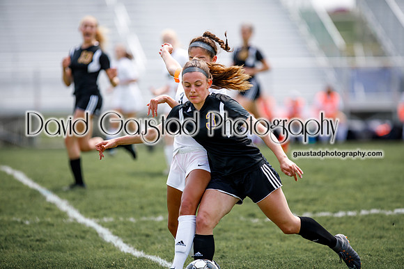 DeForest Norskies Girl's Varsity Soccer vs. Burlington Demons