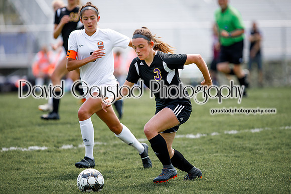 DeForest Norskies Girl's Varsity Soccer vs. Burlington Demons